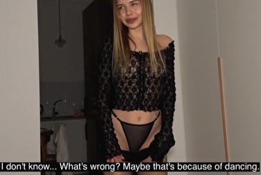 В клубе не наблядовалась, дома парень доебёт — он всё поймёт