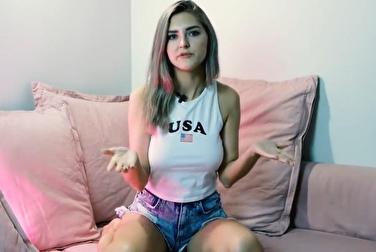 Eva Elfie отвечает на личные вопросы от своих фанатов